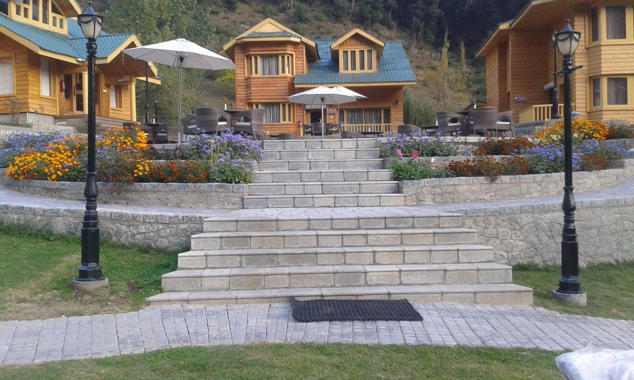 Kolahoi Green Resorts, Pahalgām Exterior foto