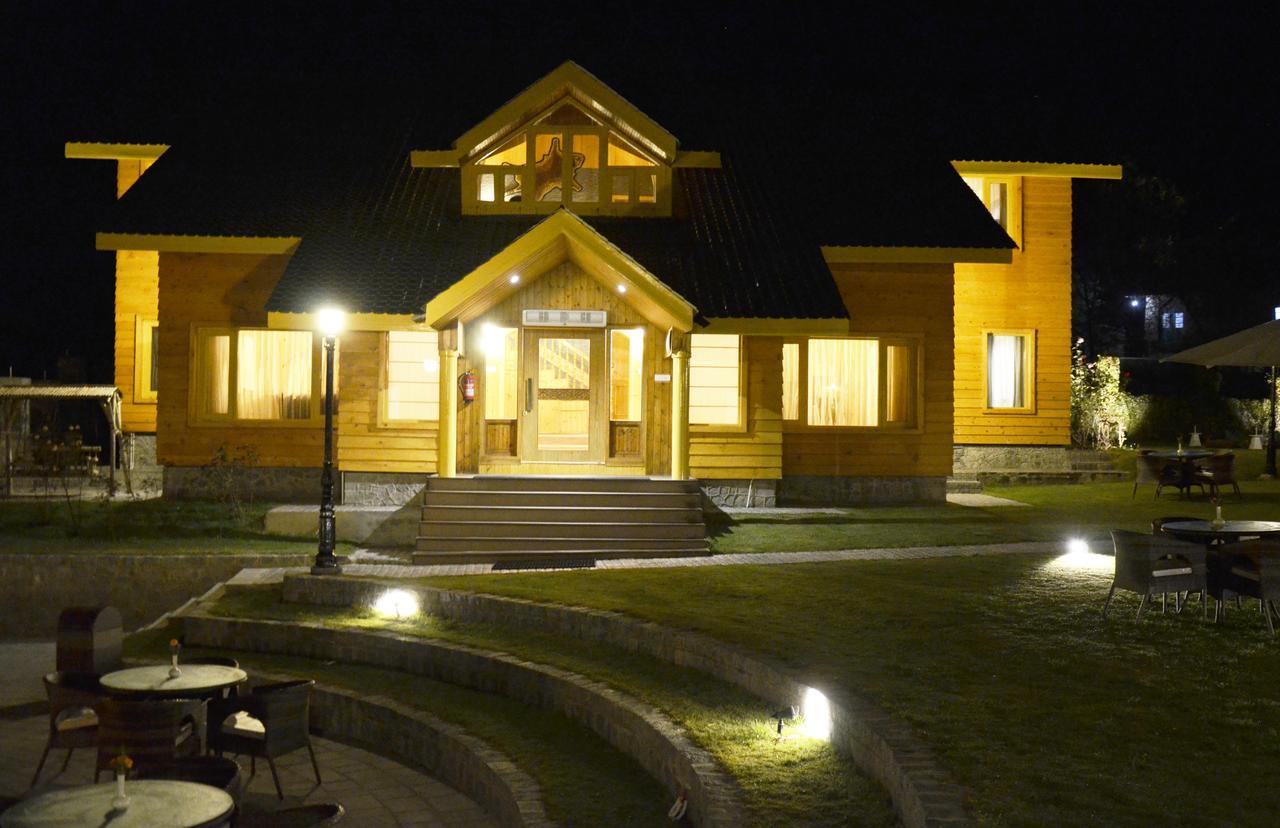 Kolahoi Green Resorts, Pahalgām Exterior foto
