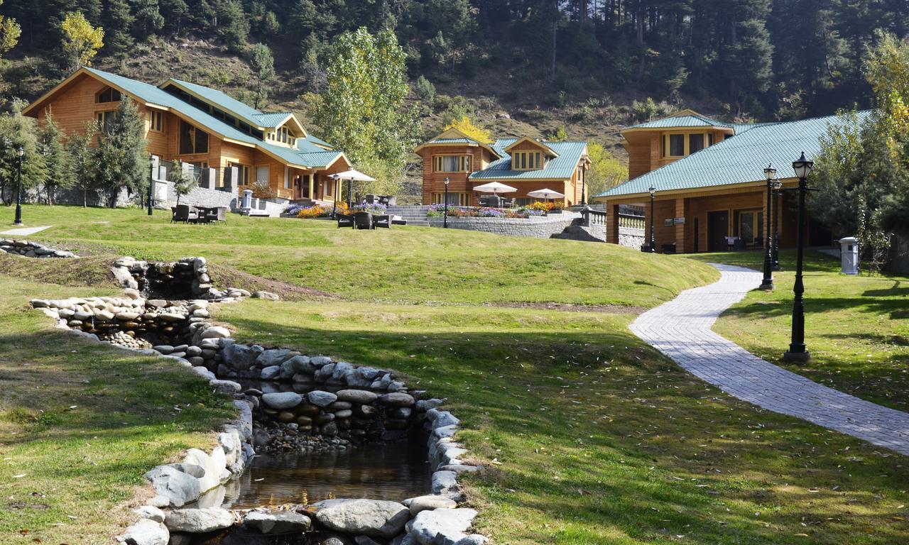 Kolahoi Green Resorts, Pahalgām Exterior foto