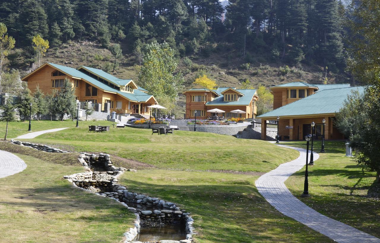Kolahoi Green Resorts, Pahalgām Exterior foto