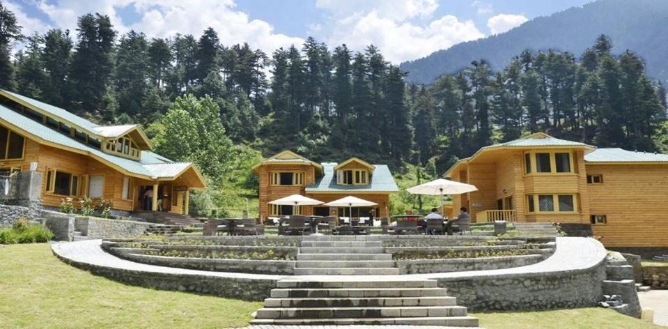 Kolahoi Green Resorts, Pahalgām Exterior foto